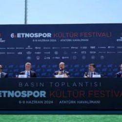 6. Etnospor Kültür Festivali'nin basın toplantısı yapıldı
