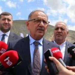Bakan Özhaseki'den belediyelere 'dirençli ev' çağrısı