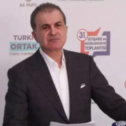 AK Parti Sözcüsü Ömer Çelik: Dünyanın buna dur deme vakti geldi