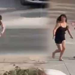 Aydın'da kaza numarası tutmayan kadın daha sonra yaptığı ile pes dedirtti