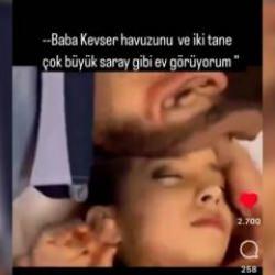 Babanın en zor anı!Ölüm döşeğindeki kızının sözleri herkesi derinden etkiledi