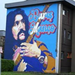 Barış Man&ccedil;o, Bel&ccedil;ika'da duvar resmiyle &ouml;l&uuml;ms&uuml;zleştirildi!