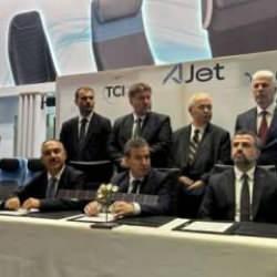 TCI, AJET ve Türksat arasında işbirliği protokolü imzalandı!