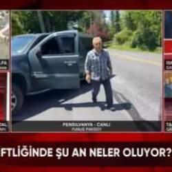 FETÖ karargahını görüntüleyen CNN TÜRK'e saldırı! Dışişleri'nden açıklama