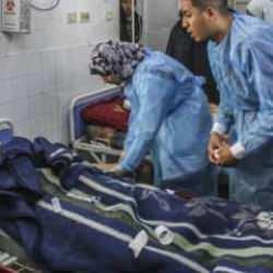 Filistin Kızılayı saldırılar nedeniyle Refah'taki hastaneyi boşaltmak zorunda kaldı