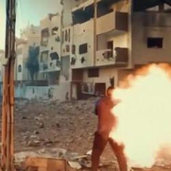 Filistinli mücahitler ağır darbe vurdu, işgalci İsrail ordusu kaçtı!