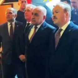 Galatasaray taraftarı TFF Başkanı'nı ıslıkladı!