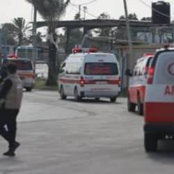 Gazze'de 7 Ekim'den bu yana 33 Filistin Kızılayı g&ouml;revlisi hayatını kaybetti