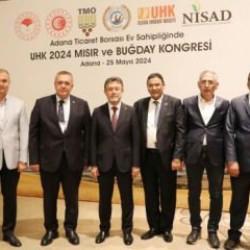 GTB heyeti, UHK 2024 mısır ve buğday kongresi’ne katıldı