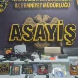 Hatay'da 3 ayrı evi soyan hırsız tutuklandı!