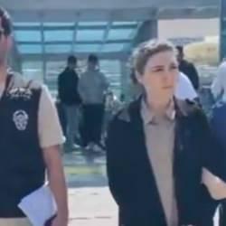 HDP'li eski Diyadin Belediye Başkanı Betül Yaşar yurt dışına kaçarken yakalandı