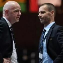 ikiyüzlü FIFA ve UEFA! Tarih sizi asla unutmayacak