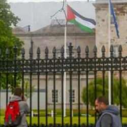 İrlandalılar, ülkelerinin Filistin devletini resmen tanımasından memnun