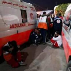İsrail ordusu Refah'ta ambulansı hedef aldı