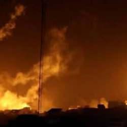 İsrail'in Gazze'ye gece boyu d&uuml;zenlediği saldırılarda &ccedil;ok sayıda Filistinli şehit oldu