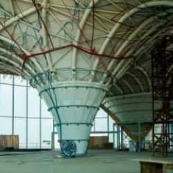 İstanbul Havalimanı'ndaki Genel Havacılık Terminali'nin yapımı s&uuml;r&uuml;yor