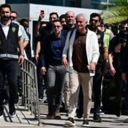 Jose Mourinho, İstanbul'a geldi!