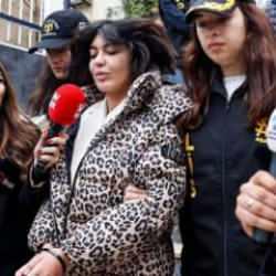 Kendini yaralamıştı: Bahar Candan tedavisinin ardından yeniden cezaevine sevk edildi