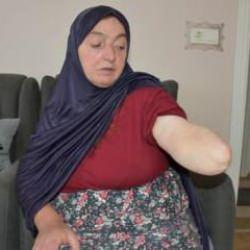 Köpeklerin saldırısından sonra kolunu kaybeden Huriye Kaya yaşadıklarını unutamıyor