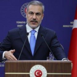 Hakan Fidan'dan Brüksel'de Filistin mesajı! 