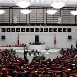 Meclis'te tasarruf tedbirleri kapsamında arıtılmış su kullanılmaya başlandı