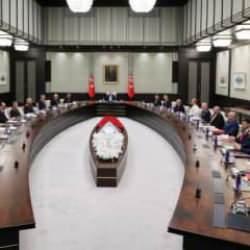 Milli Güvenlik Kurulu toplandı