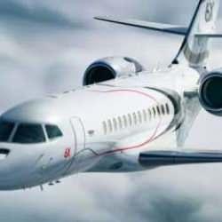 Milyarderlerin yeni g&ouml;zdesi! U&ccedil;an bir daha binmek istiyor: İşte Falcon 6X'in &ouml;zellikleri!
