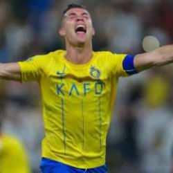 Ronaldo Suudi Arabistan'da da rekorlara doymuyor