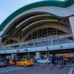 Sabiha Gökçen Havalimanı'nda bayrak değişimi