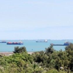 Samsun'da ihracat, ithalatı solladı
