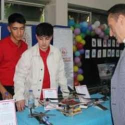  Şırnak'ta deneyap öğrencileri Havacılık ve Uzay Teknolojileri Proje Şenliği'nde buluştu!