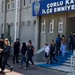 Tekirdağ'da fuhuş operasyonu: 2 ş&uuml;pheli yakalandı, 9 kadın kurtarıldı