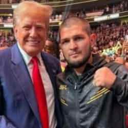 Trump'tan Khabib'e: Filistin'deki savaşı durduracağım!
