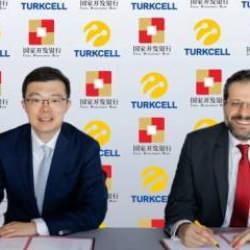 Turkcell ile Çin Kalkınma Bankası  300 milyon Euro’luk anlaşma!