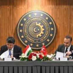 Türkiye ve Tacikistan arasında 4 anlaşma imzalandı