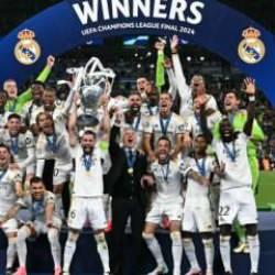 UEFA Şampiyonlar Ligi'nde şampiyon Real Madrid