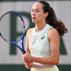 Zeynep Sönmez, Roland Garros'a ilk turda veda etti