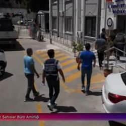 174 yıl hapisle aranan 17 yaşındaki hükümlü yakalandı