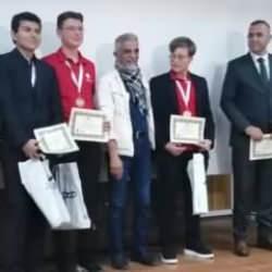 Aksaray Üniversitesinde çevre konulu konferans ve ödül töreni yapıldı