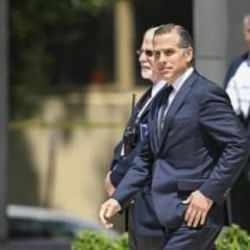 ABD Başkanı Joe Biden’ın oğlu Hunter Biden hakim karşısında
