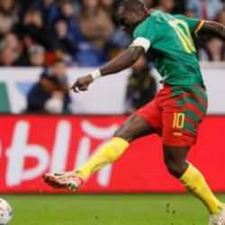 Aboubakar'dan milli maçta gol şov! 