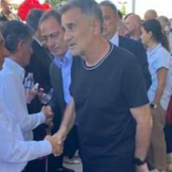Ahmet Nur Çebi'nin babası son yolculuğuna uğurlandı