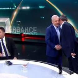 Ali Koç ve Aziz Yıldırım yayına sarılarak başladı