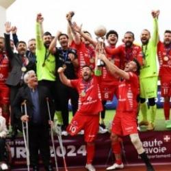 Ampute Milli Takımı, üst üste 3. kez Avrupa Şampiyonu