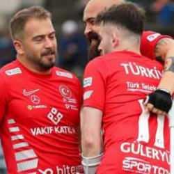  Ampute Milli Takımı'ndan Azerbaycan'a gol yağmuru