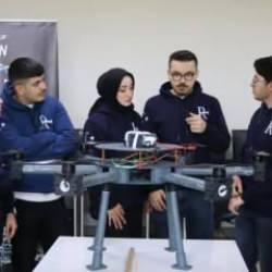 Atatürk Üniversitesi öğrencileri, arama-kurtarma için dron projesi geliştirdi