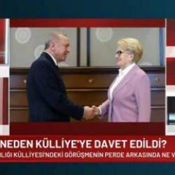 Başkan Erdoğan-Akşener g&ouml;r&uuml;şmesinde bomba iddia! Meral Akşener &ouml;z&uuml;r m&uuml; diledi?