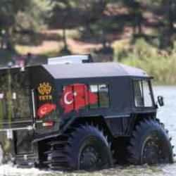 Bataklık ve su yüzeyinde de gidebilen arazi aracı Bursa'dan 12 ülkeye ihraç ediliyor