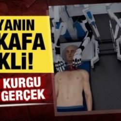 Böbrek, uzuv, yüz, hatta kalp... Şimdi de kafa nakli geliyor