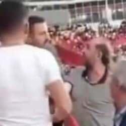 Bu görüntüler Türkiye'den! Filistin bayrağı açınca üzerine yürüdüler